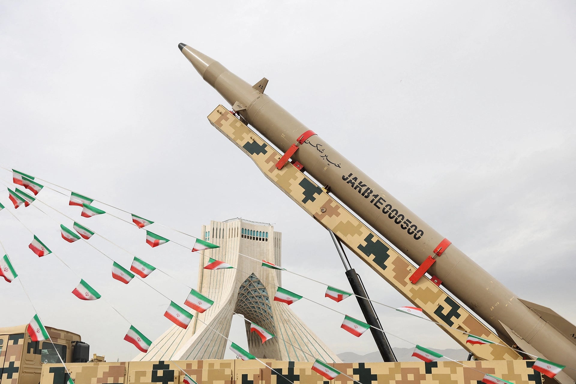 Iranian President Says Opposite Side Changed Stance on Missiles