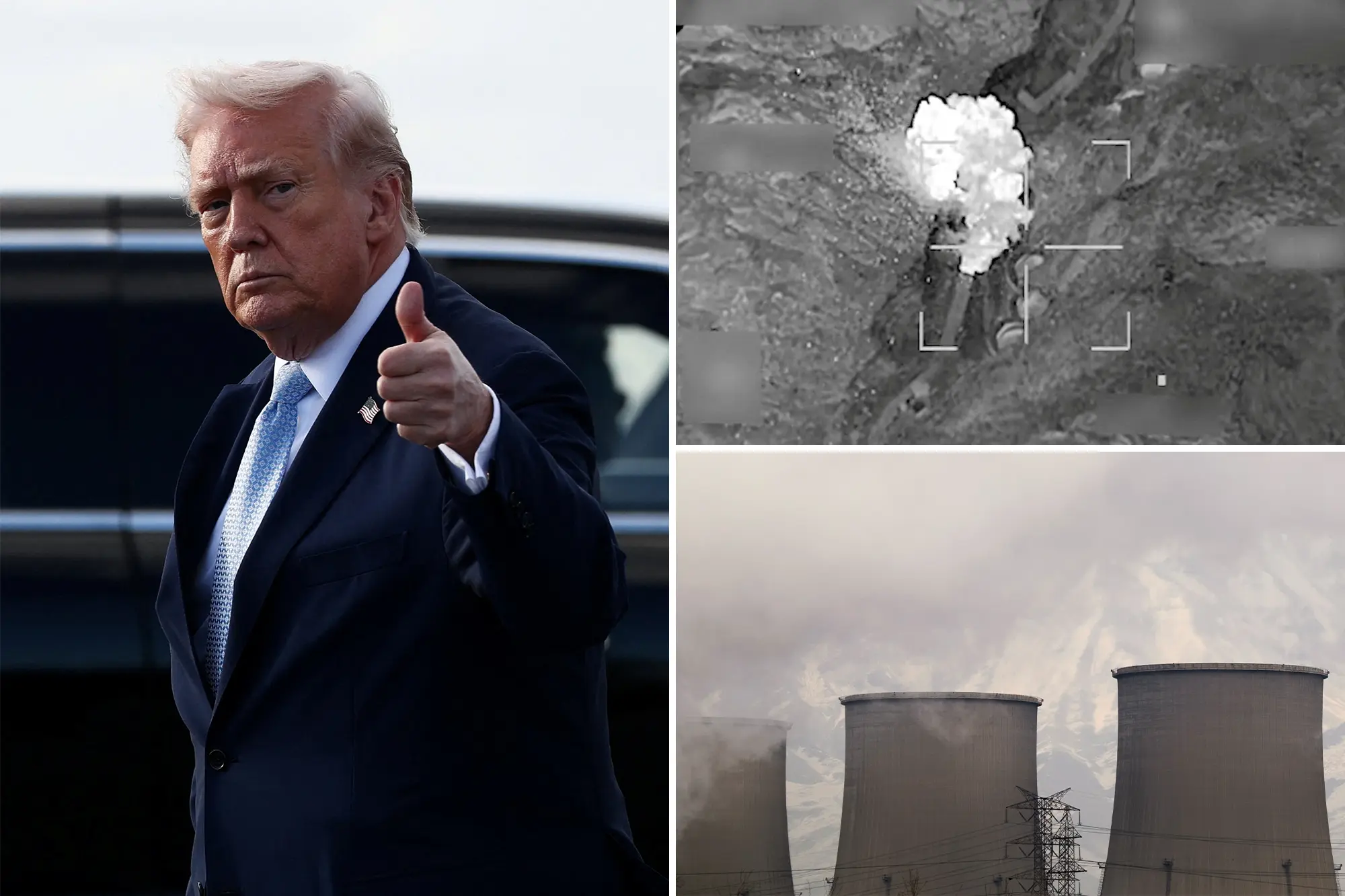 Trump Issues 48-Hour Ultimatum to Iran: Open Strait of Hormuz or Face Strikes on Power Plants