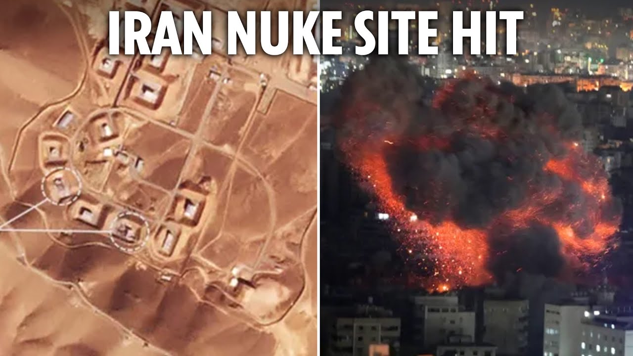 Israel conducts airstrike on Iranian site linked to nuclear weapons development