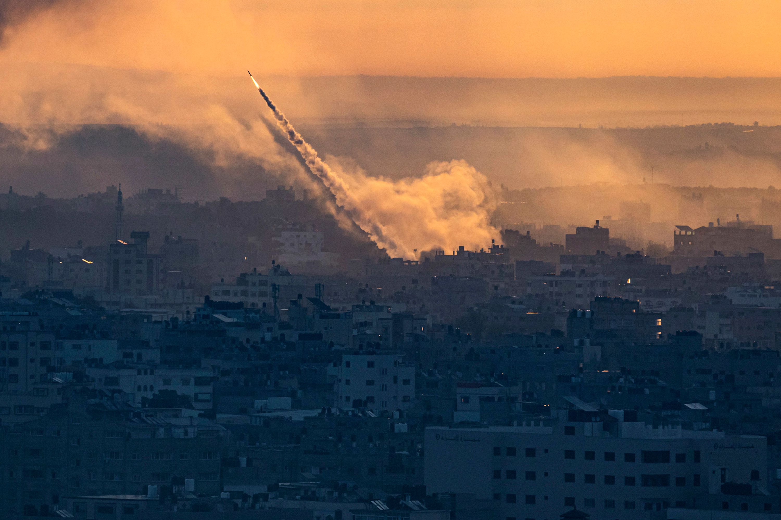 Rocket fragments land in central Israel, causing material damage and alarm
