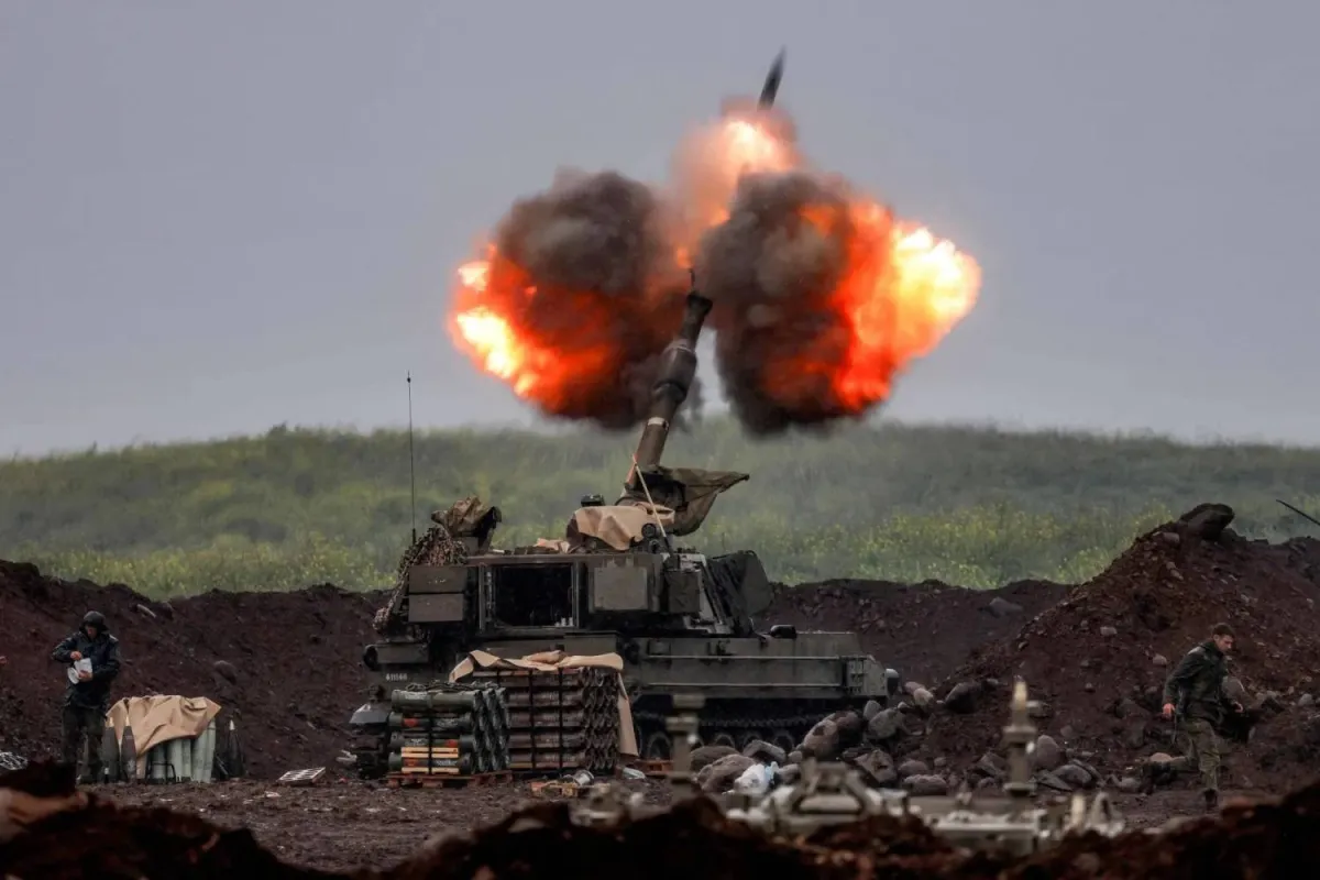 Hezbollah Targets Israeli Military Gathering in Al-Taybeh with Advanced Missile
