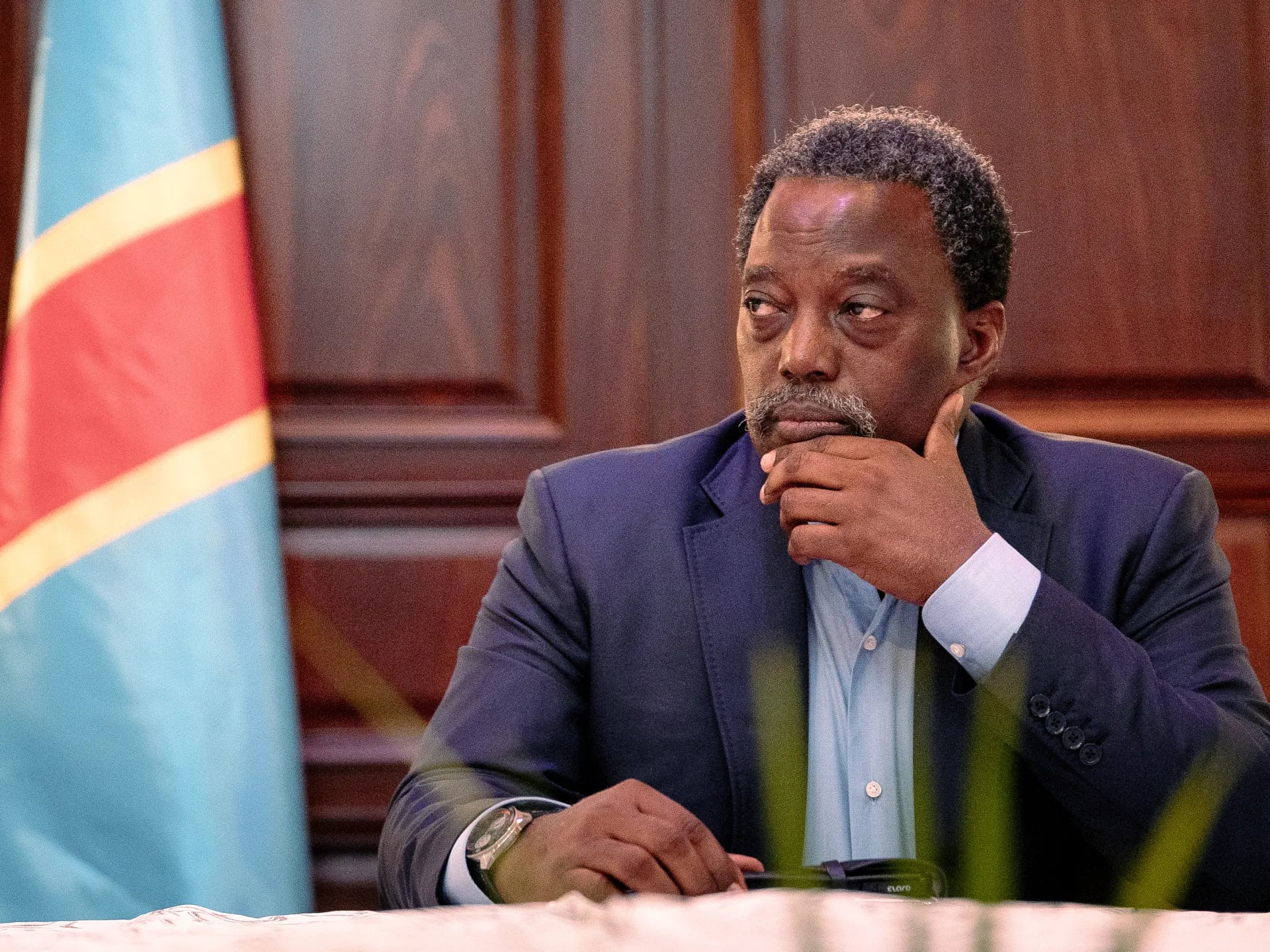 Former DRC President Joseph Kabila joins M23 rebel alliance in Goma