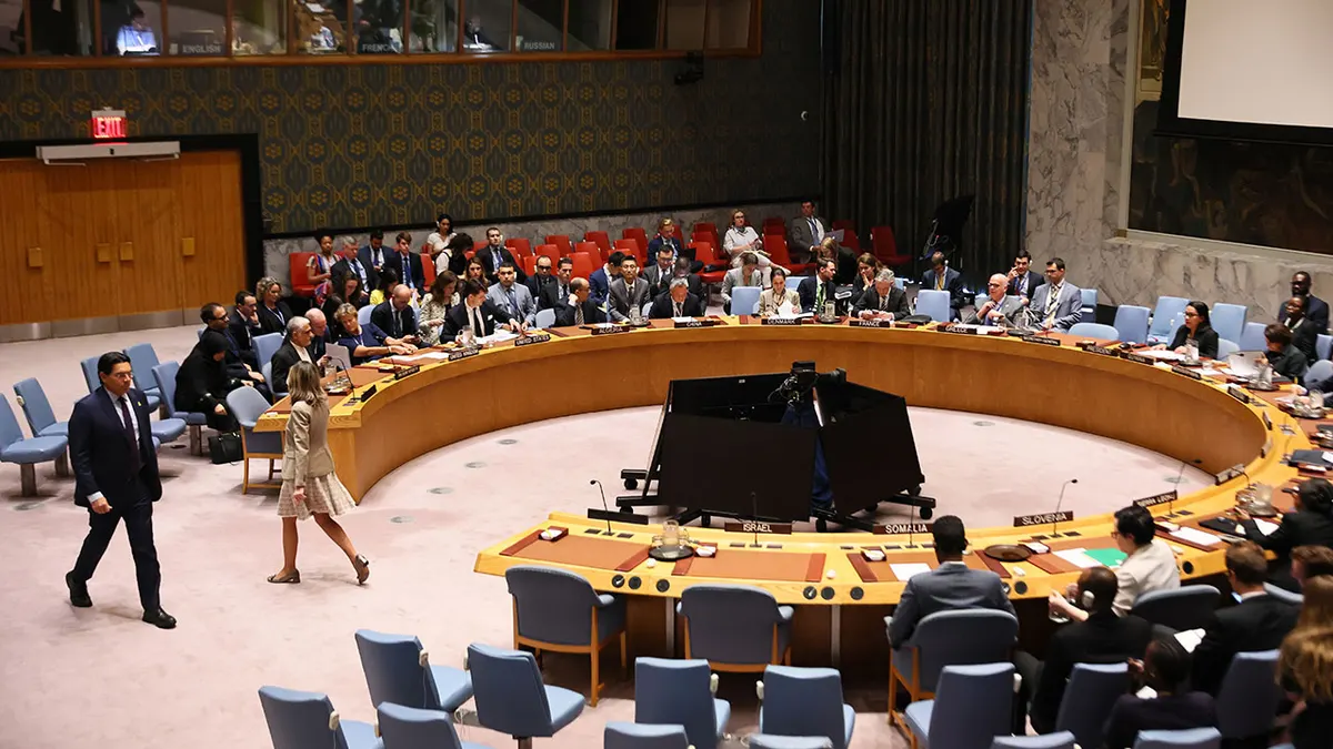 Iran exercises its inherent right to self-defence in response to aggression, says Iranian envoy to UN Security Council.