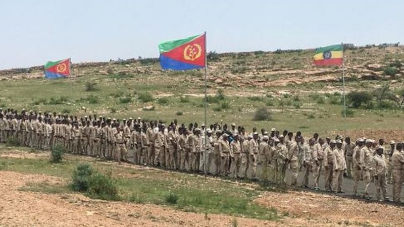 US and UK urge Ethiopia and Eritrea to show restraint amid border buildup