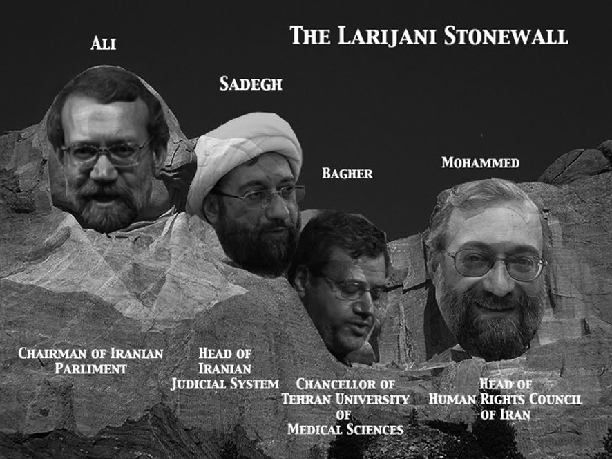 Iran's security chief Ali Larijani says enemy is mistaken that assassinating leaders will undermine Iran