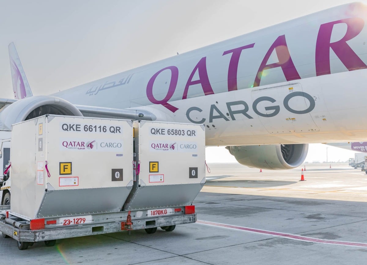 Qatar Airways Expands Cargo Fleet With RGX and RZY Container Models