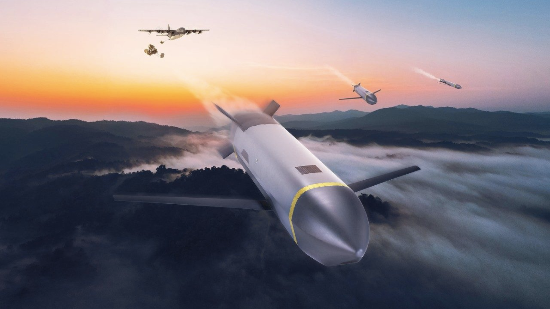 Object Appears to be Possibly a Cruise Missile