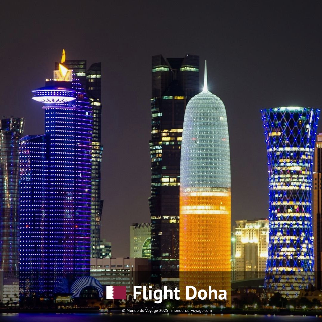 Cheapest Flights from Doha This Week: April 6 – April 13