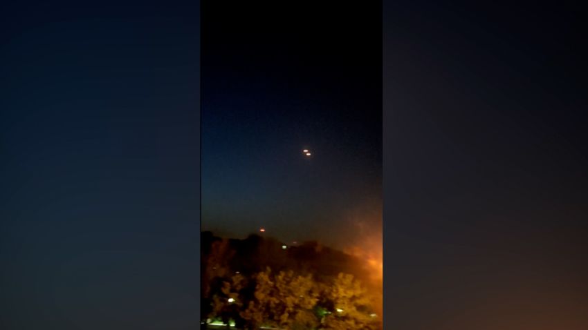 Explosions reported in multiple Iranian cities, including Ahvaz, Isfahan, and Qom.