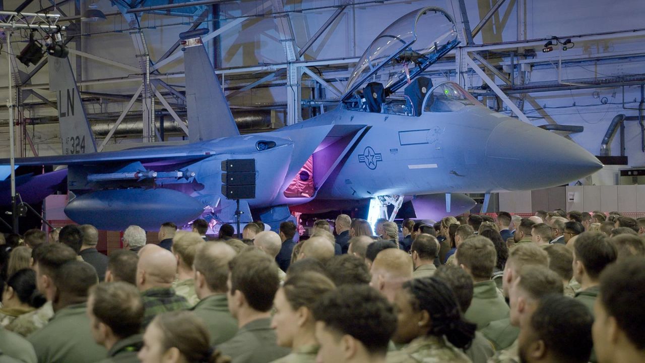 New York Times Reports Downed US F-15 Fighter Jet Over Iran
