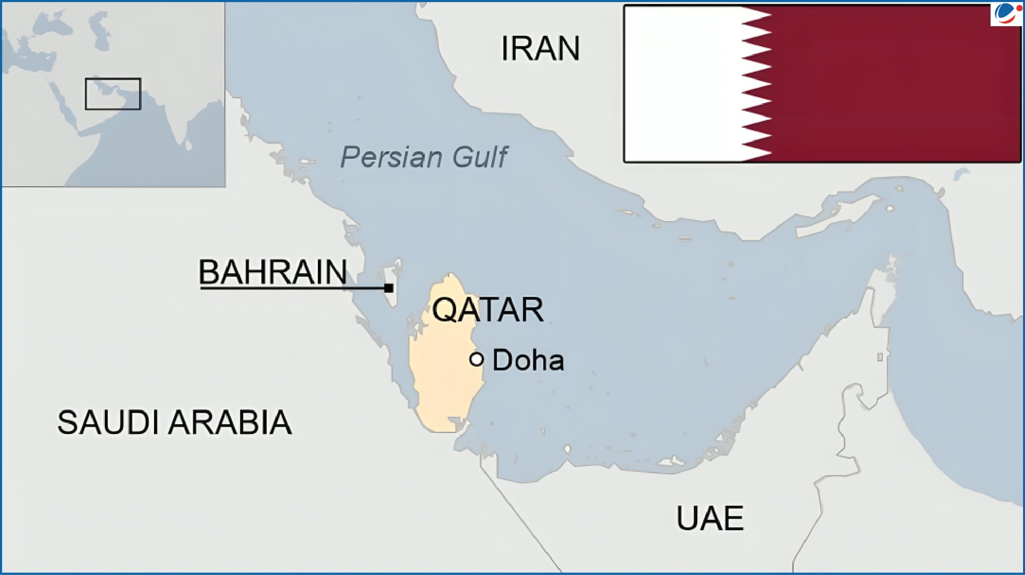Qatar condemns Iran's attacks on Bahrain, urges de-escalation