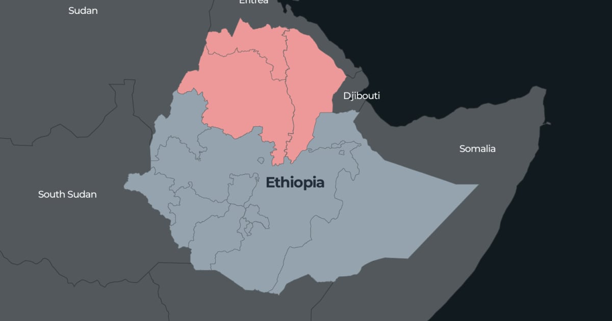 Ethiopia's conflict spreads beyond Tigray to neighboring regions
