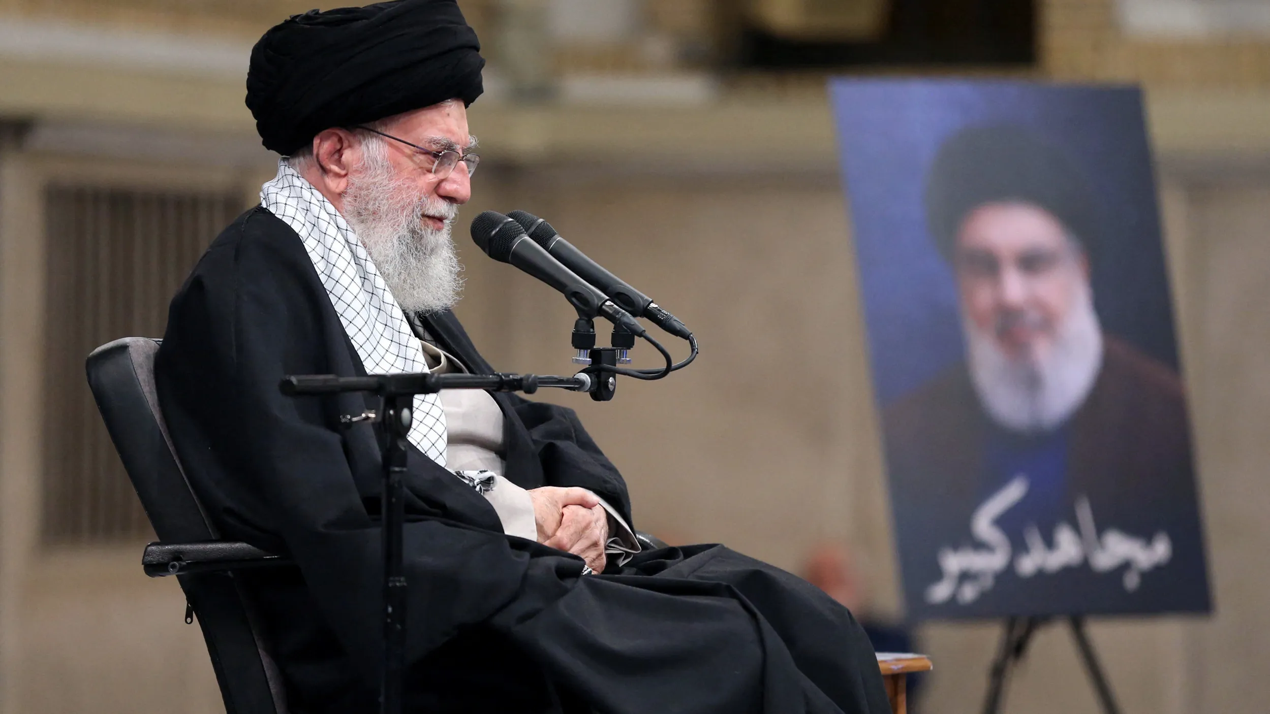 Israeli military threatens to assassinate members of Iran's Assembly of Experts if they convene to select a new Supreme