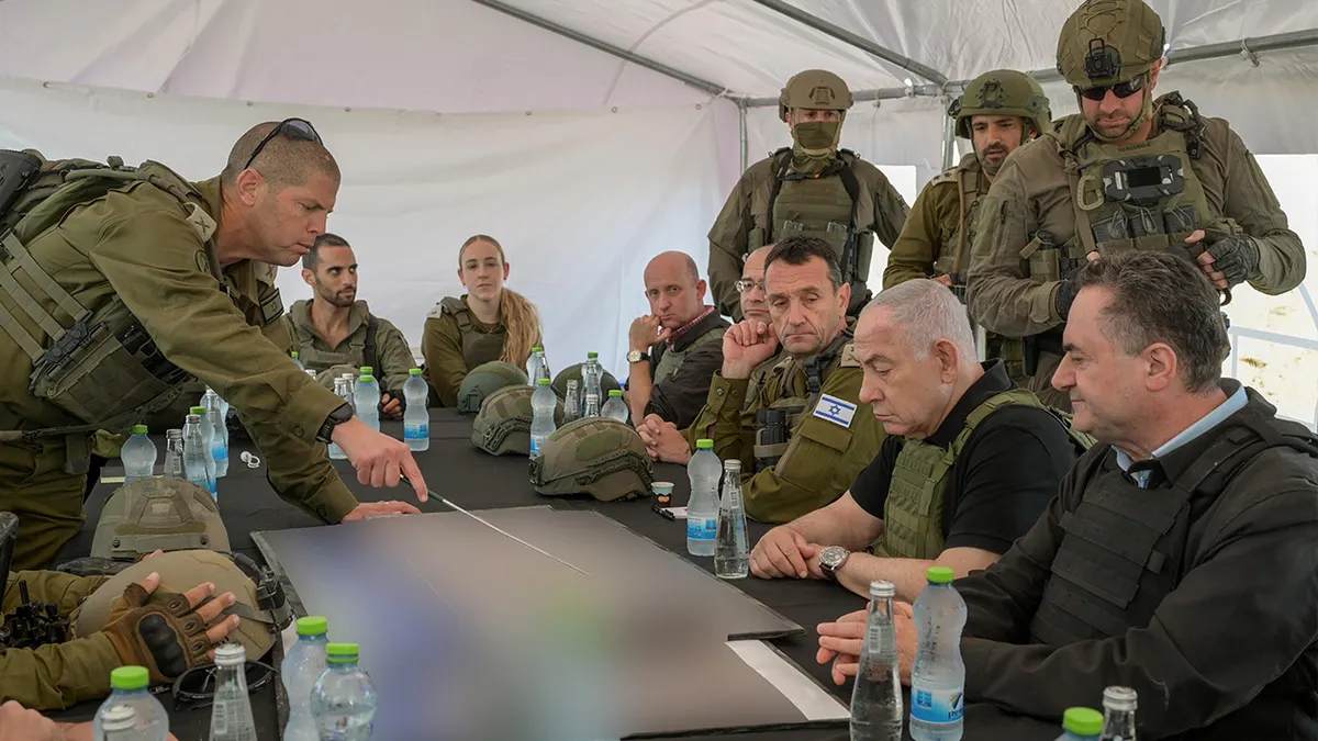 Netanyahu Announces Two-Week Ceasefire Excludes Lebanon