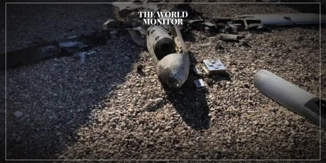 US logistics support camp near Baghdad airport targeted by drone attack
