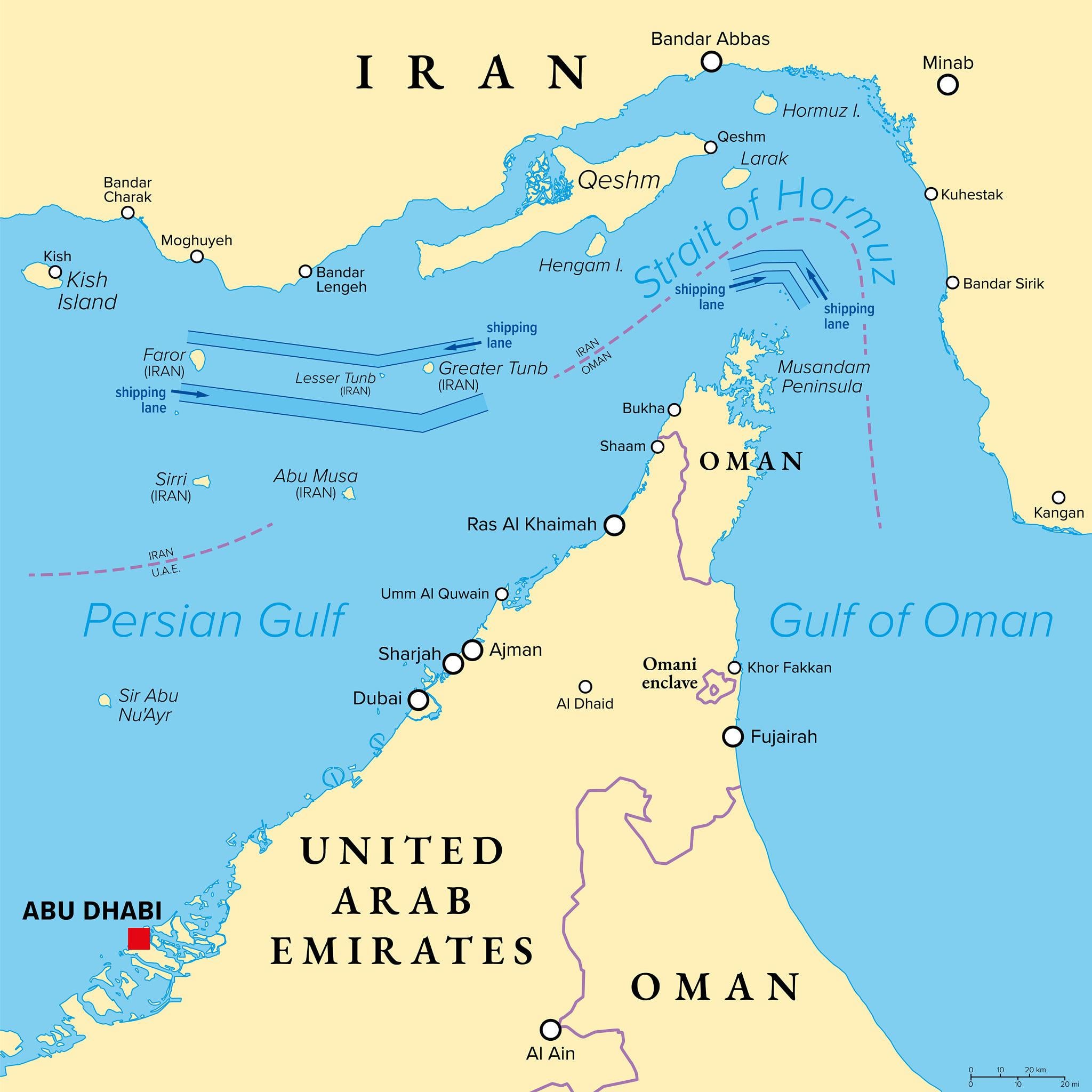 Oman Waters' Secret Oil Routes: Ship-to-Ship Transfers Bypass Sanctions
