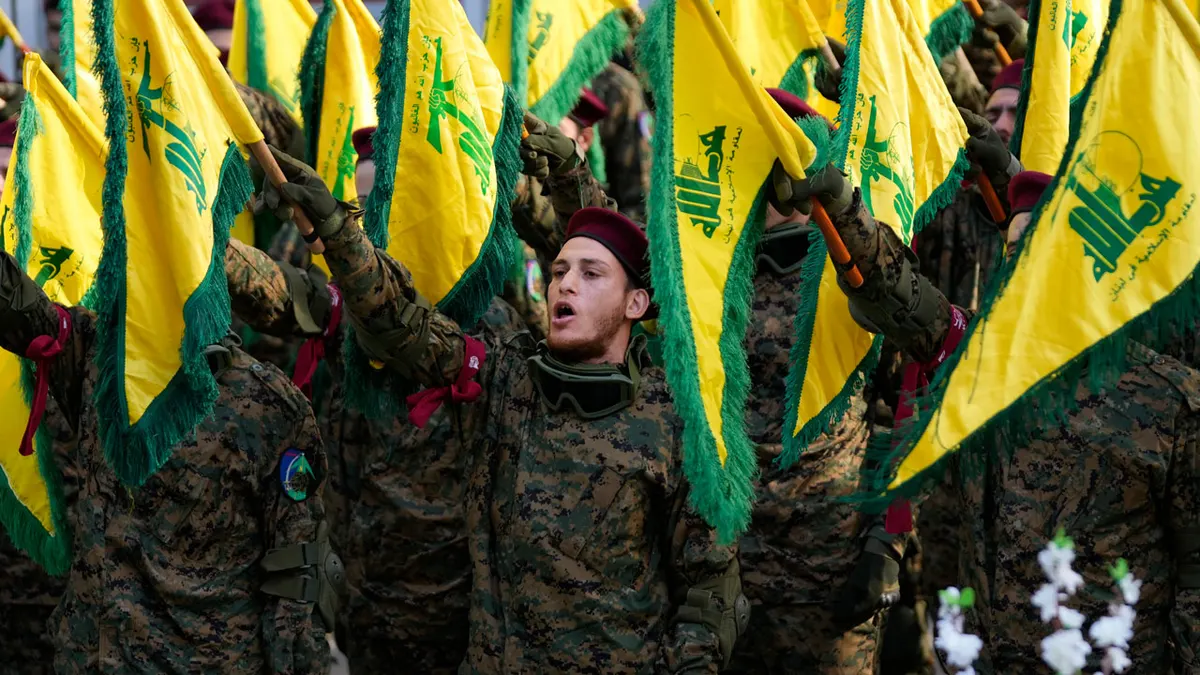 Hezbollah claims to have targeted an Israeli military gathering with rockets in the Malakiyeh area, across from the
