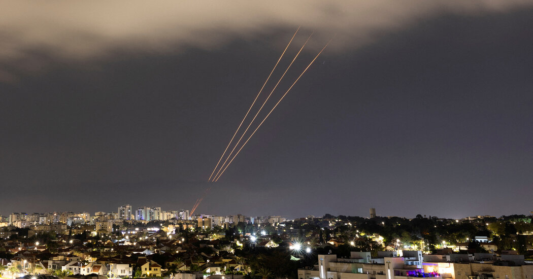 Multiple Rocket Launches Detected from Iran Towards Southern Occupied Palestine