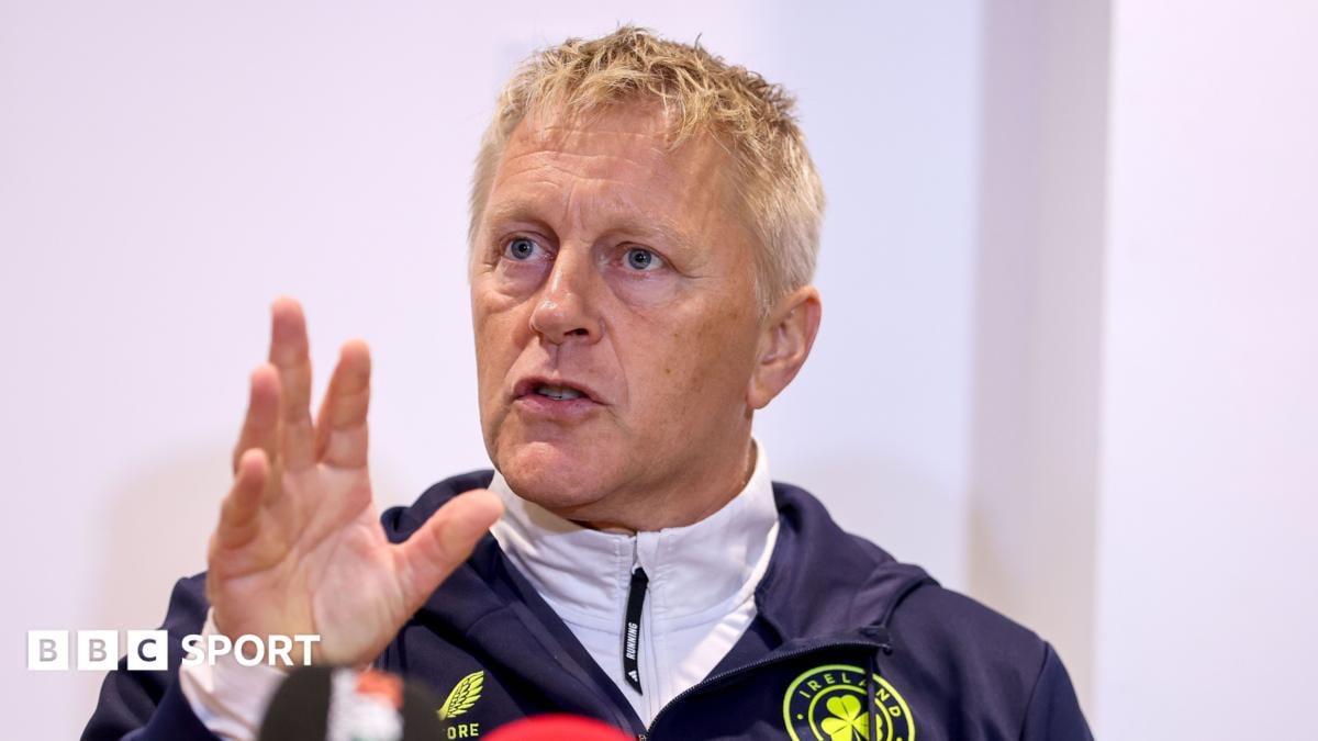 Ireland coach Hallgrimsson: Players uncomfortable with Israel football matches