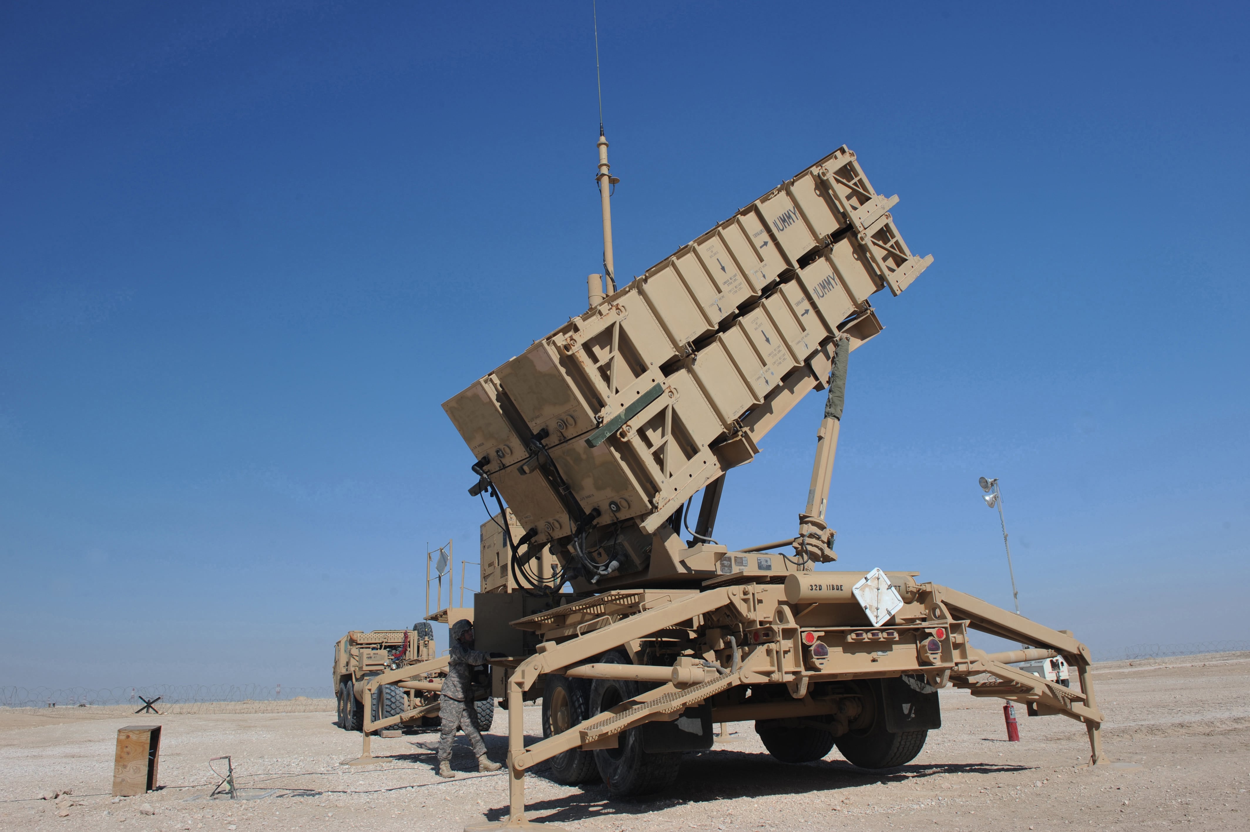 United States deploys two additional Patriot missile systems to Saudi Arabia and Qatar