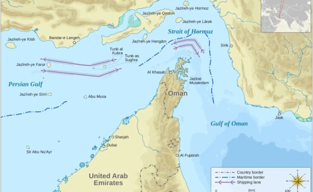 Qatari Adviser Calls for Diplomacy to Prevent 'Total Regional War' Over Strait of Hormuz