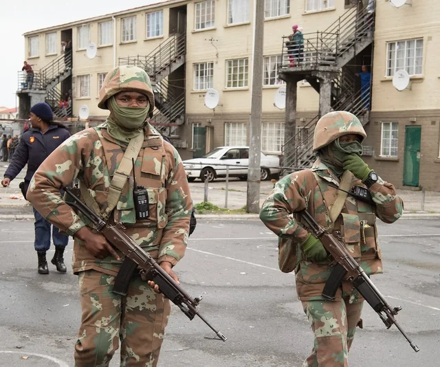 South Africa's military deployment in gang-ridden townships raises alarms