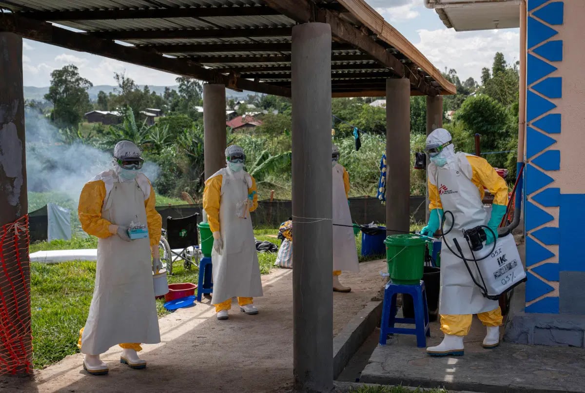 Africa CDC Warns Ebola Outbreak Remains Uncontrolled