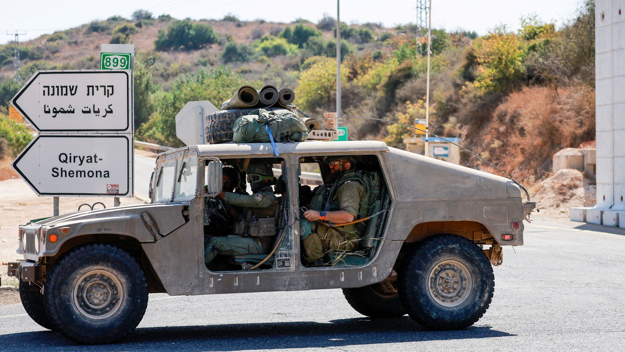 Hezbollah Claims Direct Hit on Israeli "Namira" Vehicle in Taybeh Project Attack