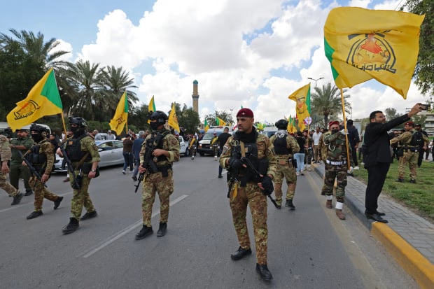 Iraq Moves to Contain Fallout After Iran-Backed Militias Accused of Saudi Pipeline Attack