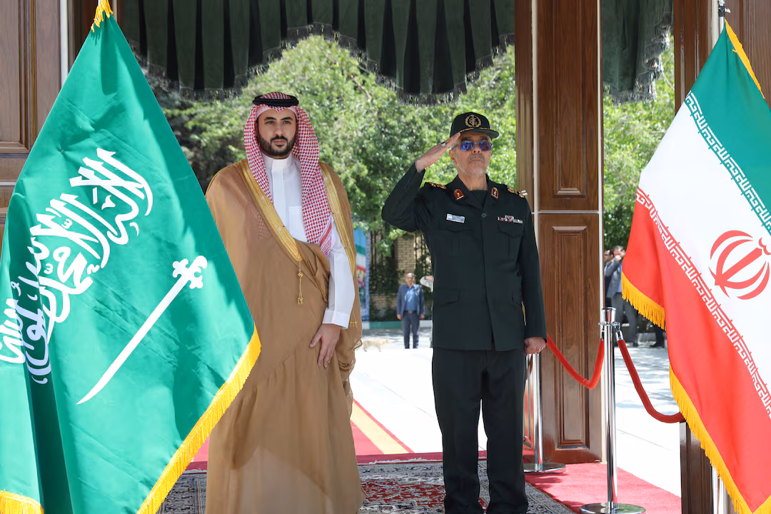 Saudi Defense Minister expresses hope that Iran will embrace wisdom and reason, steering clear of misguided