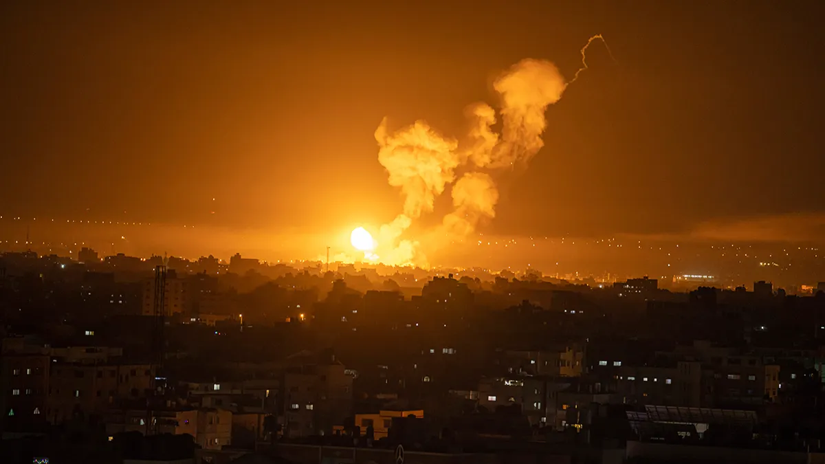 Israeli Airstrike Targets Surroundings of Mashghara in Eastern Lebanon