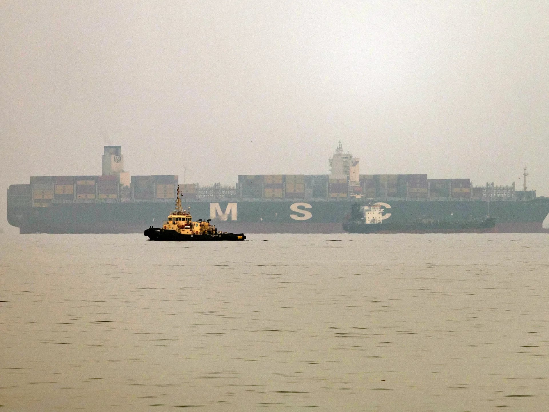 US and Iran both claim control of Strait of Hormuz as ships are attacked
