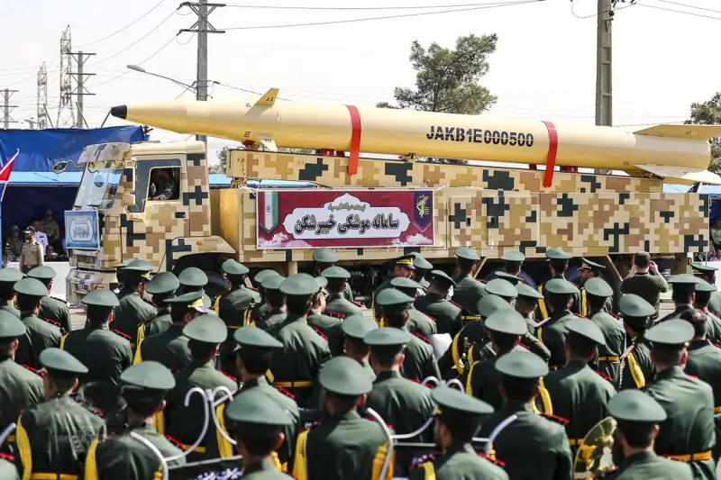 The Iranian Revolutionary Guard claims to have used Khyber Shekan missiles on targets in the heart of Tel Aviv. This