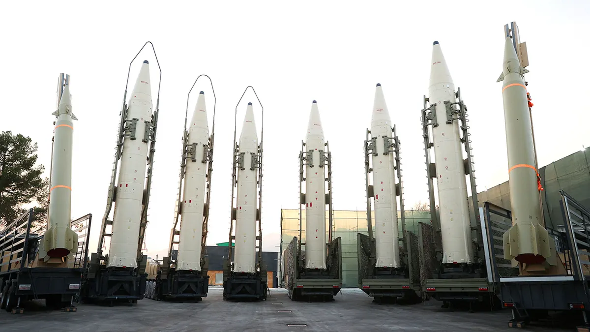 Israeli Army Detects Missile Launches from Iran Towards Haifa and Golan Heights