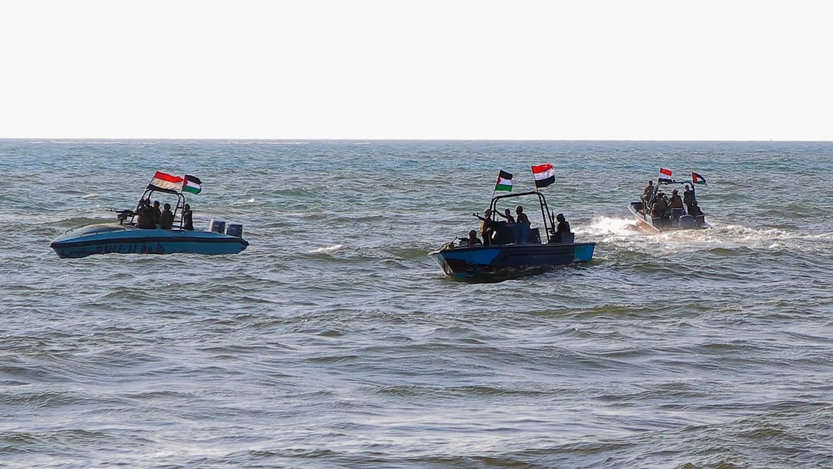 Houthis pledge not to attack US vessels in Red Sea