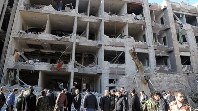 Explosions Heard in Damascus and Surrounding Areas, Investigation Underway