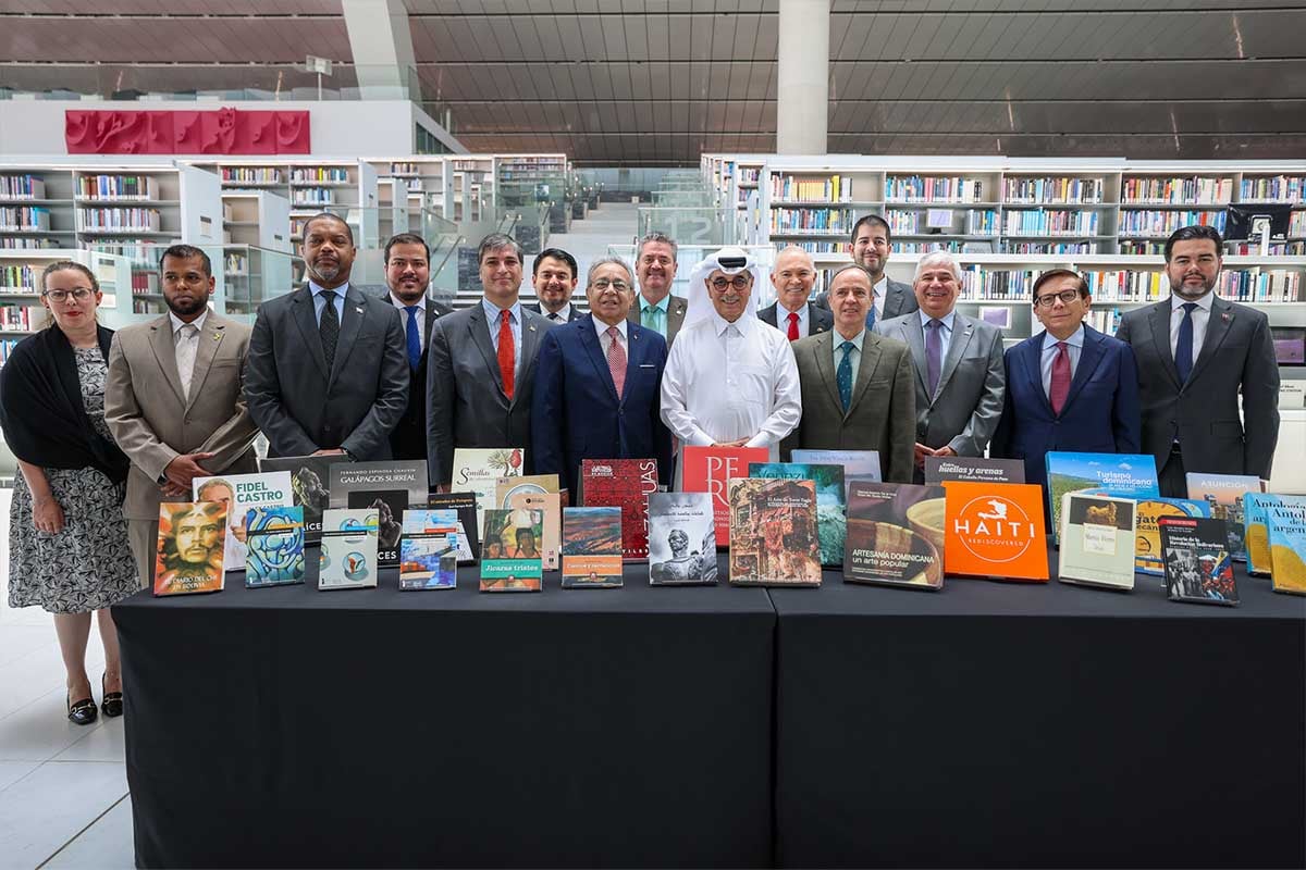 Qatar Honored as Guest Country at Costa Rica International Book Festival
