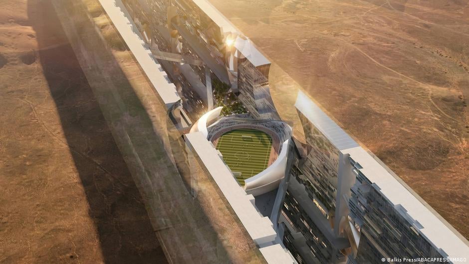 Saudi Arabia set to drop Neom Stadium from 2034 World Cup plans