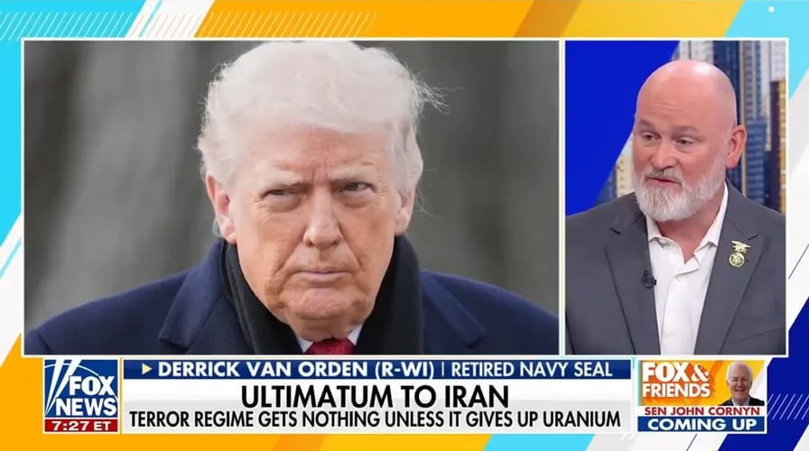 Trump, Vance meet at Camp David to discuss Iran, Yemen policy