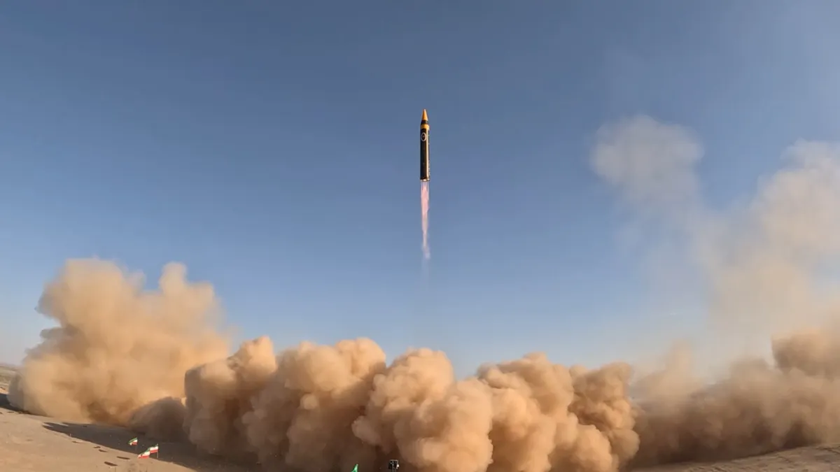 Iran's Revolutionary Guard Launches New Missile Platforms Targeting Southern and Central Occupied Territories
