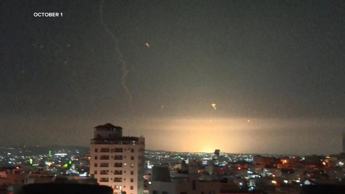 Multiple Explosions Reported in Various Iranian Provinces Overnight