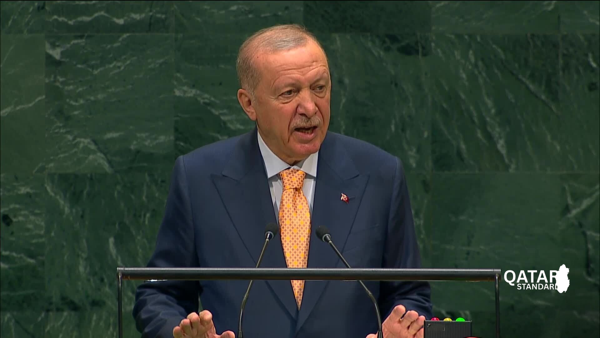 At the UN, Erdoğan demanded pressure on Israel. The tankers kept loading at Ceyhan