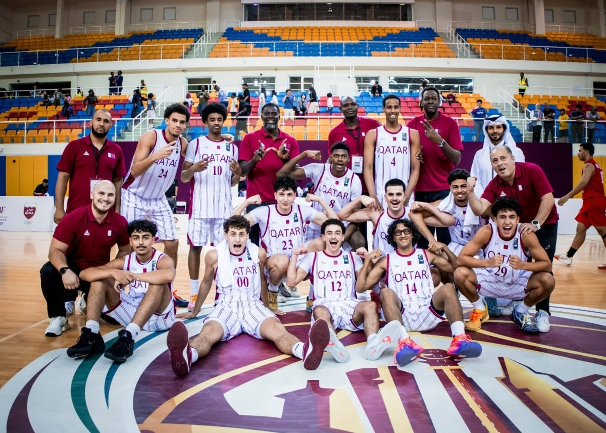 Qatar faces China and Iran in FIBA U18 Asia Cup group stage