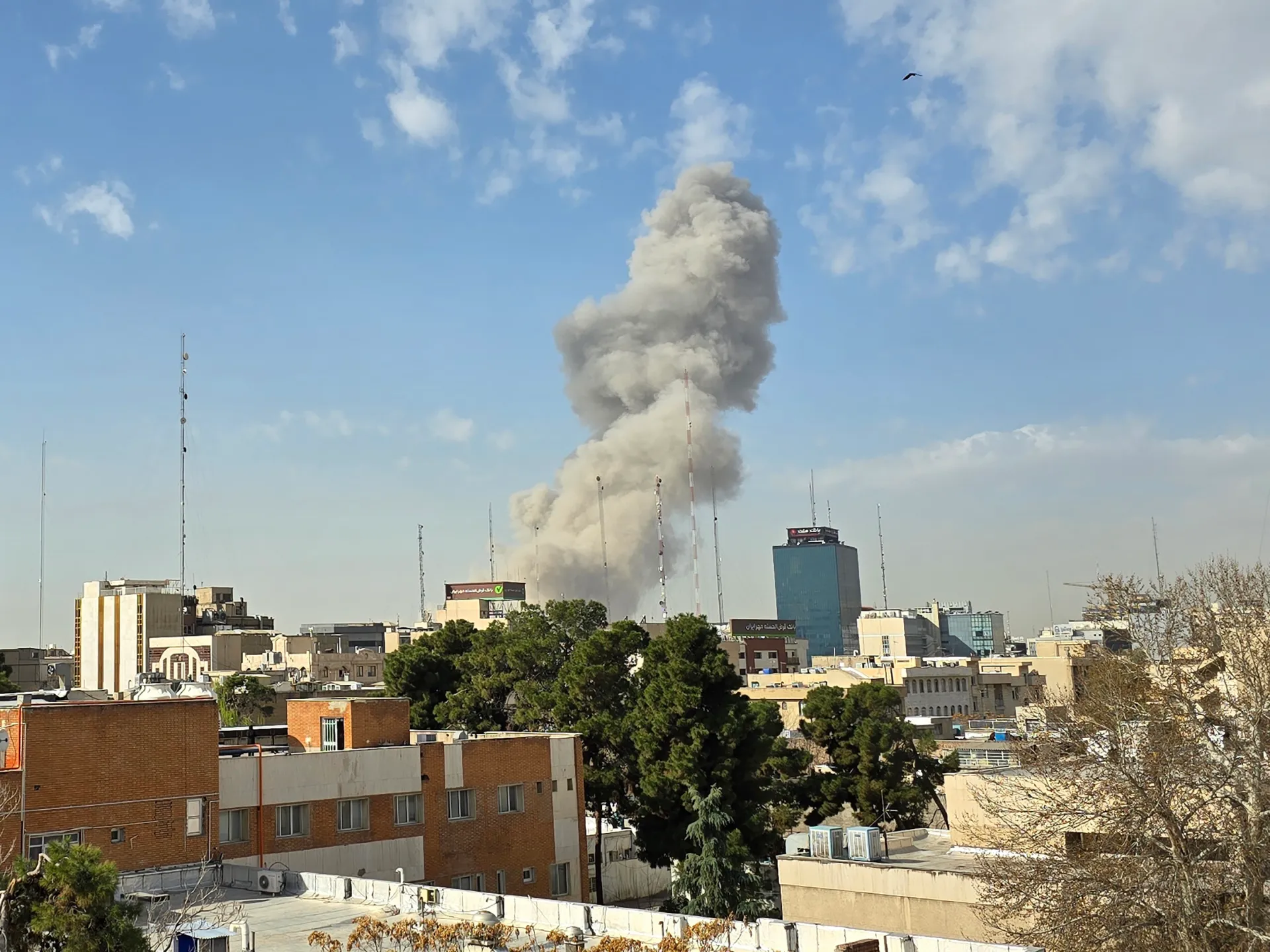 Multiple Explosions Reported in Tehran and Other Iranian Cities Early Monday Morning