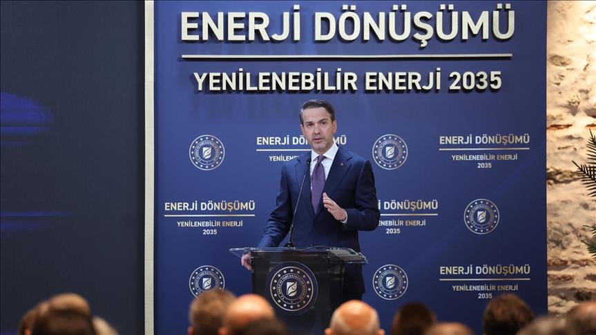 Türkiye's Bayraktar Says Grid Needs $80 Billion Investment by 2040
