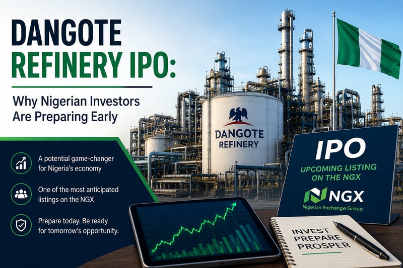 Dangote Refinery in Nigeria launches Africa's largest IPO for retail investors