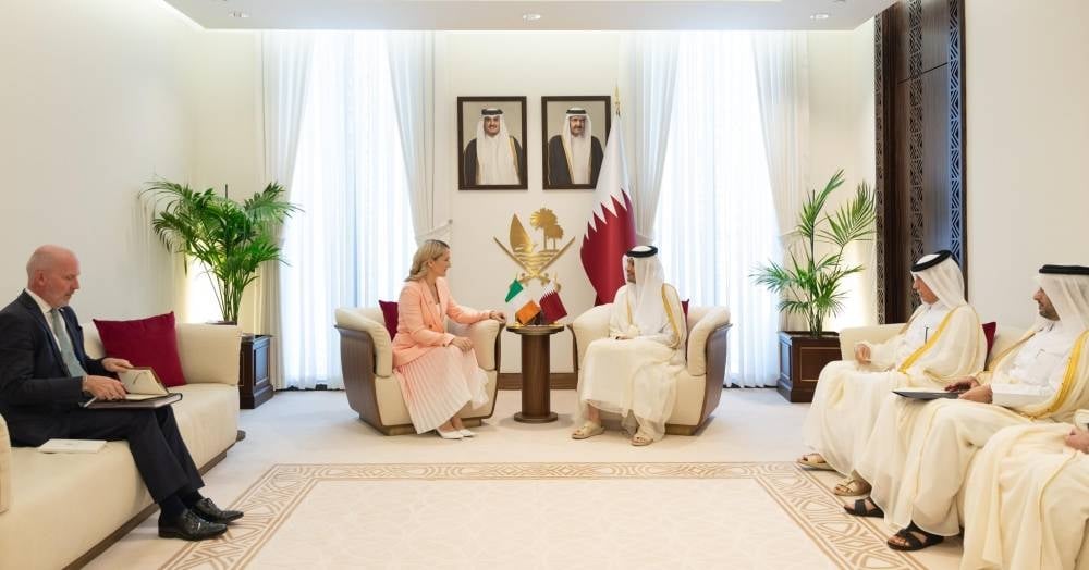Qatar, Ireland sign political consultations agreement amid regional security efforts