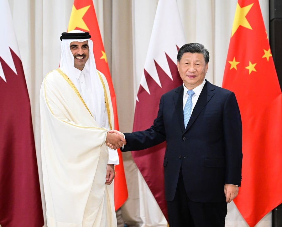 Qatar PM pledges to prioritise China energy supplies amid regional tensions