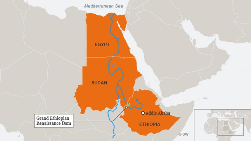 Egypt Warns Ethiopia Over New Nile Dams as Regional Tensions Escalate