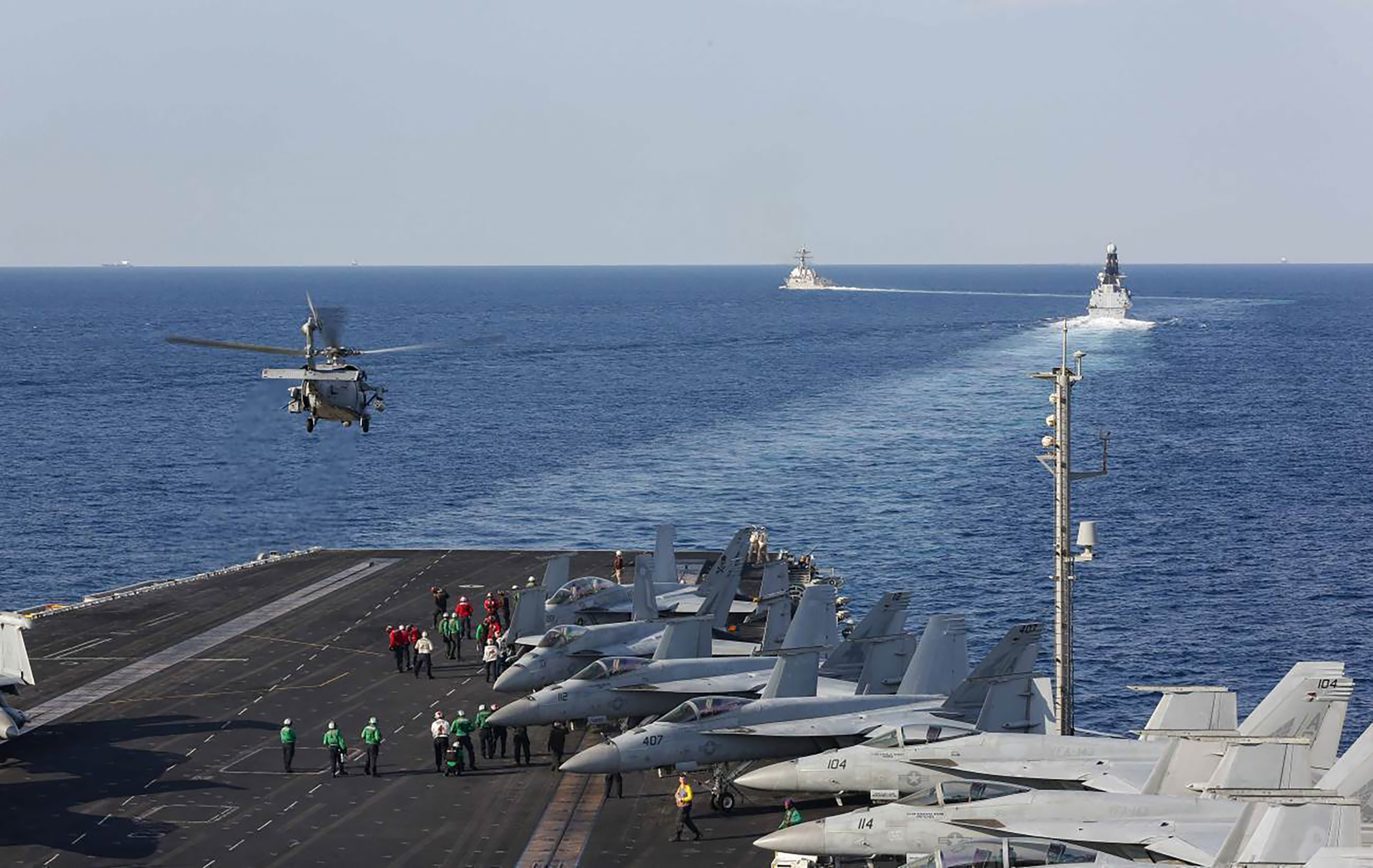 Washington Requests European Plans for Strait of Hormuz Navigation Assurance